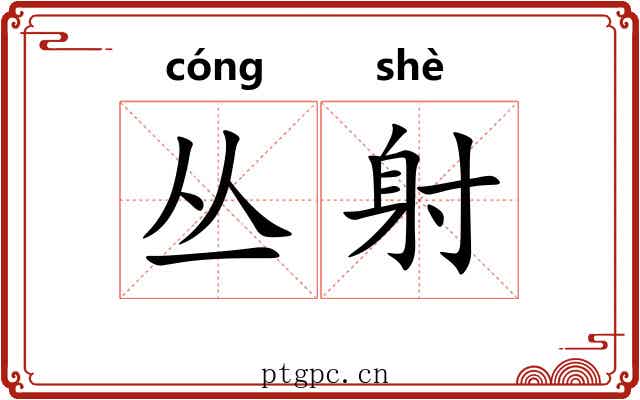 丛射 丛射