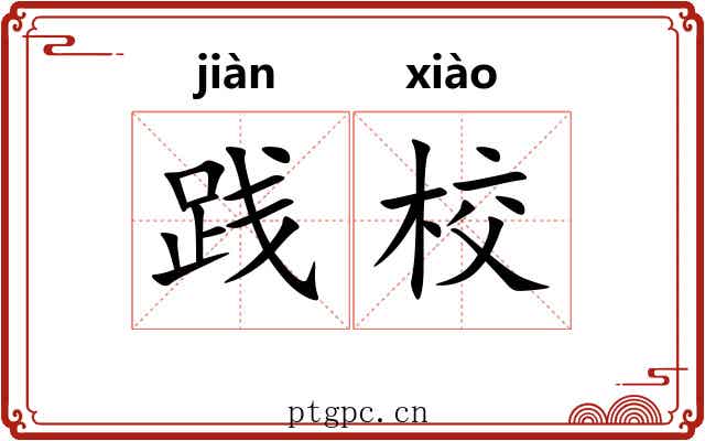 践校