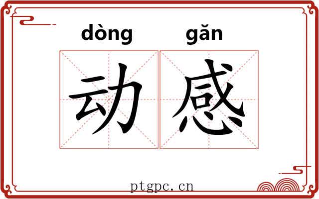 动感 动感