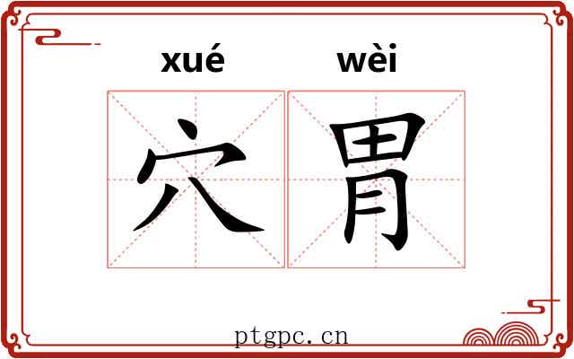 穴胃