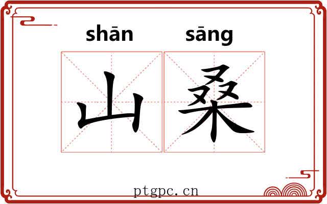 山桑