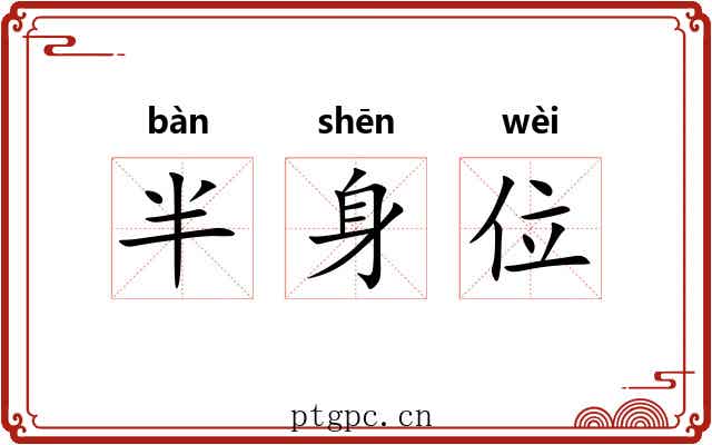 半身位 半身位