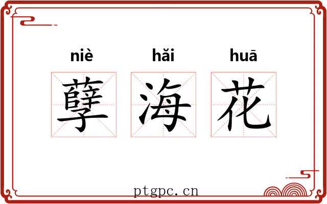 孽海花