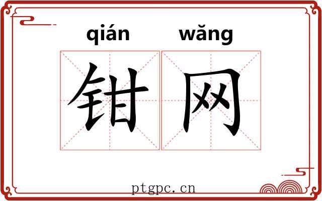 钳网