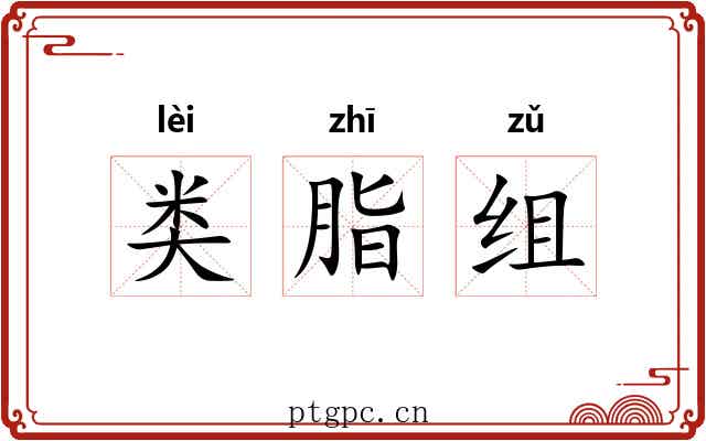 类脂组 类脂组