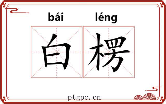 白楞 白楞