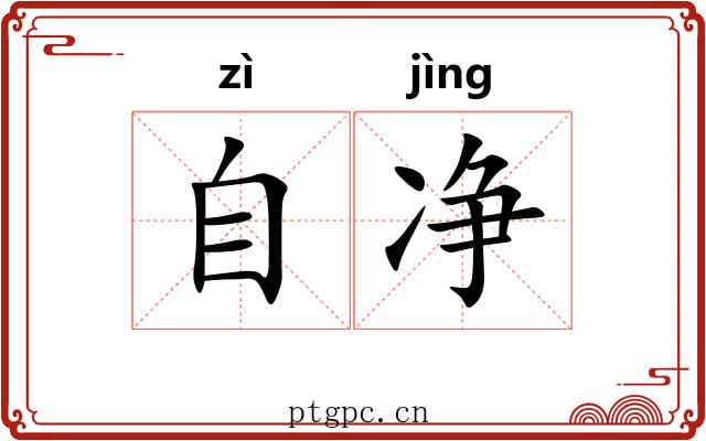 自净