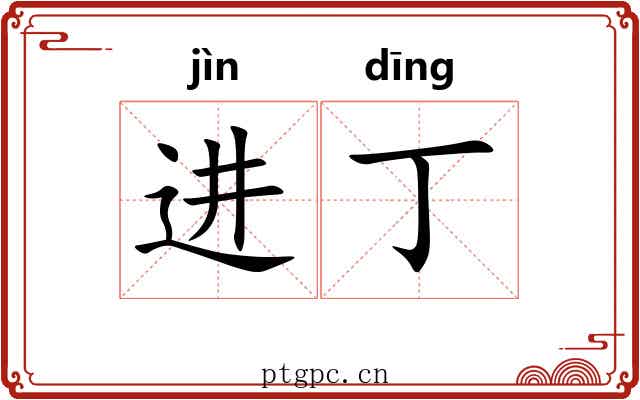 进丁
