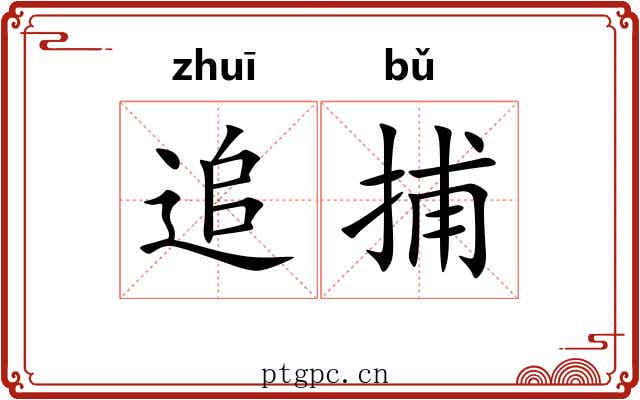 追捕 追捕