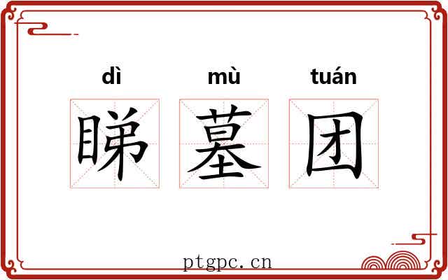 睇墓团