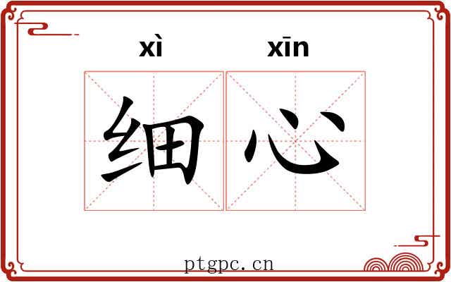 细心