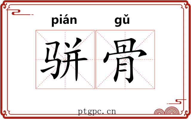 骈骨