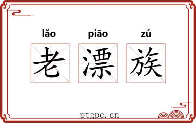 老漂族 老漂族