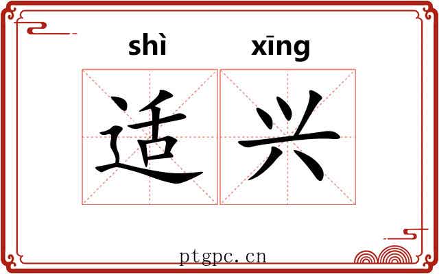 适兴