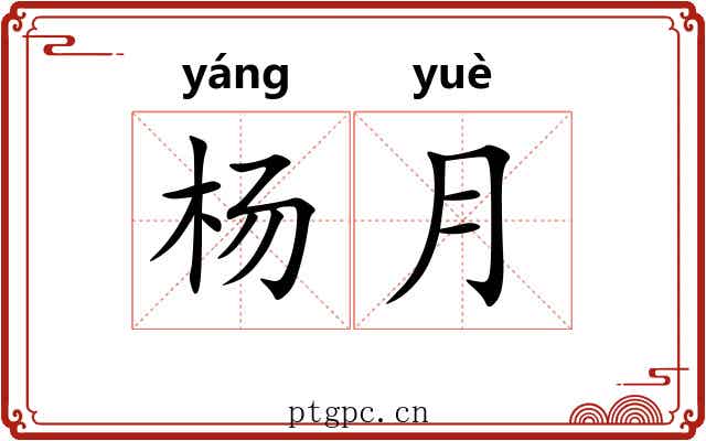 杨月
