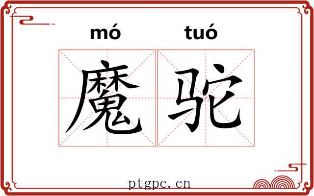 魔驼