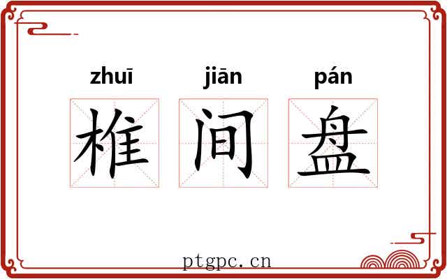 椎间盘 椎间盘