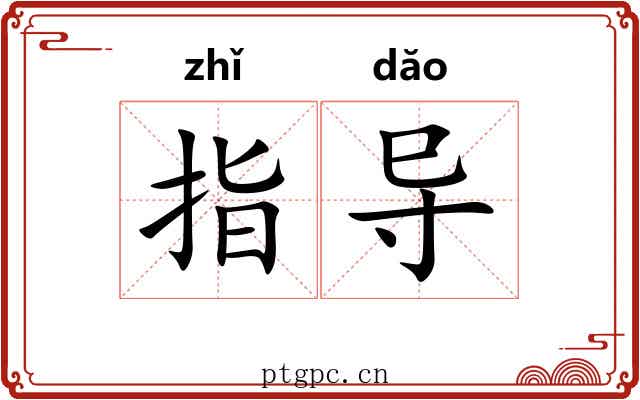 指导 指导