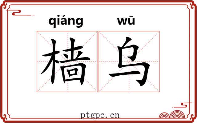 樯乌