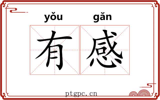 有感 有感
