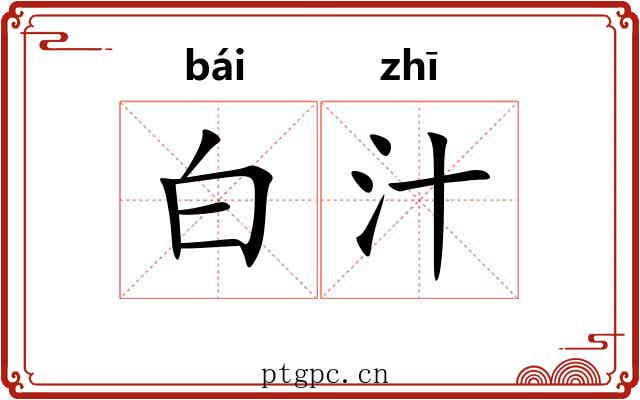 白汁 白汁