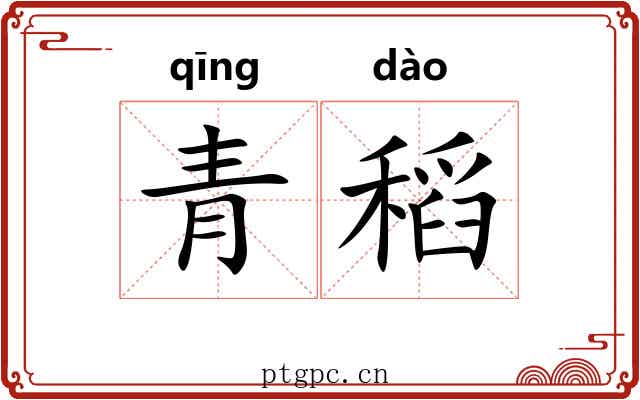 青稻