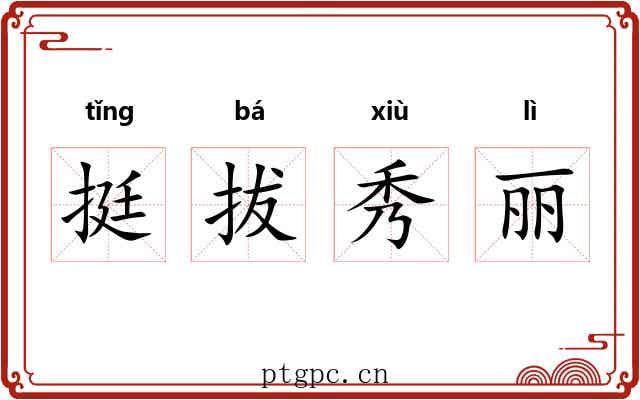 挺拔秀丽 挺拔秀丽