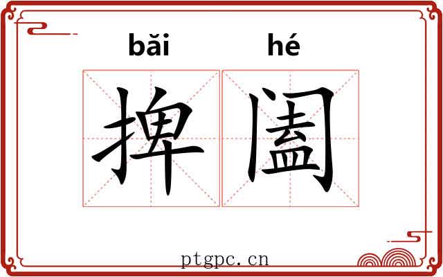 捭阖