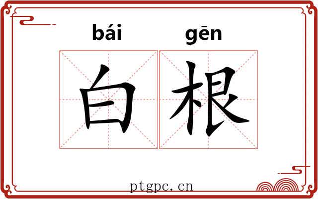 白根 白根