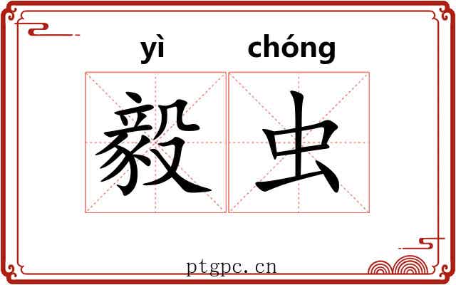 毅虫