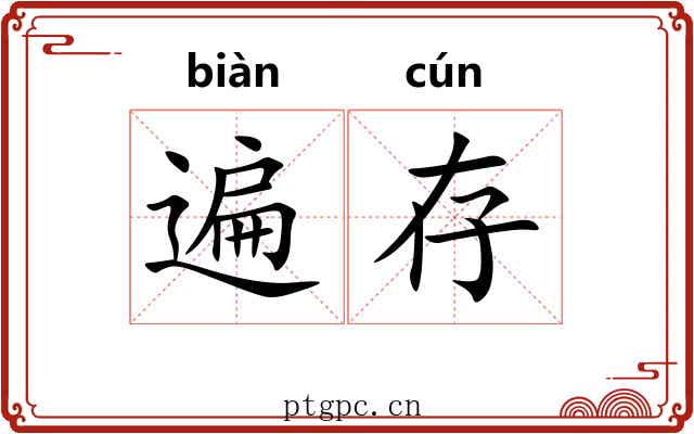遍存