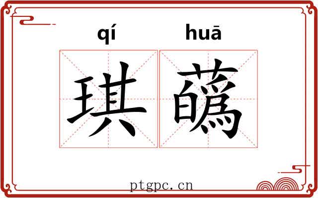 琪蘤