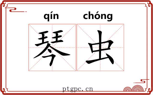 琴虫