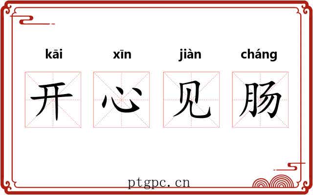 开心见肠