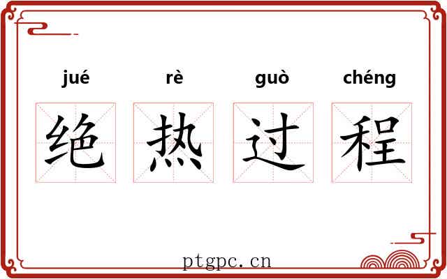 绝热过程 绝热过程