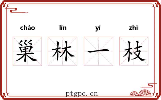 巢林一枝 巢林一枝