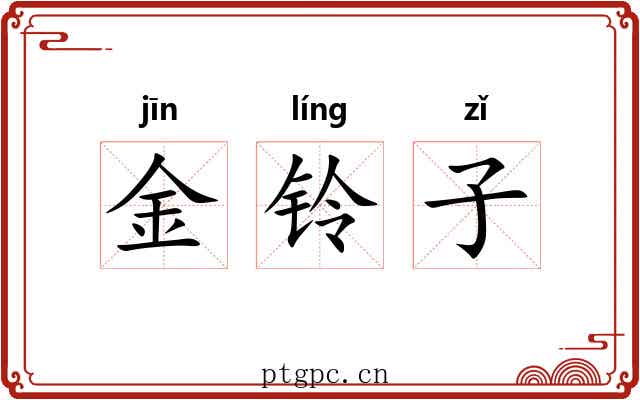 金铃子 金铃子