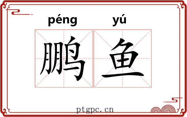鹏鱼