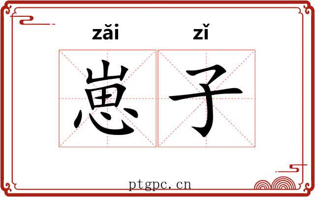 崽子