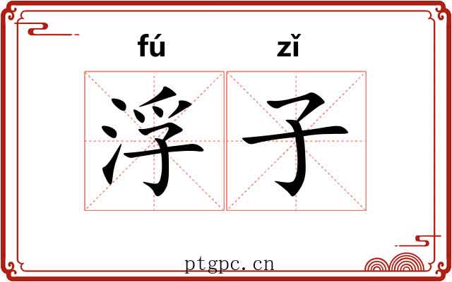 浮子 浮子