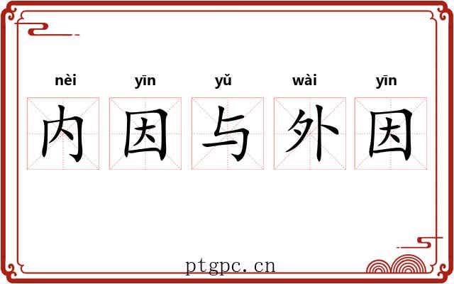 内因与外因 内因与外因