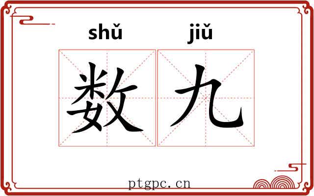 数九 数九