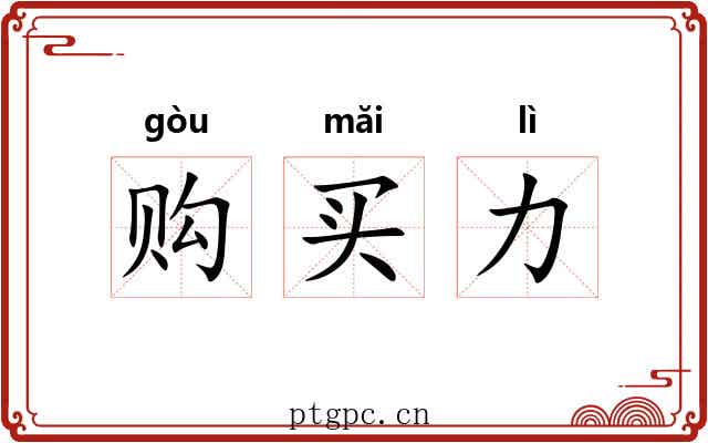 购买力 购买力