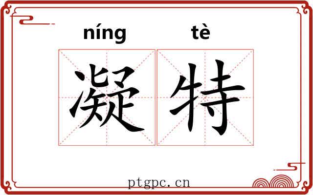 凝特 凝特