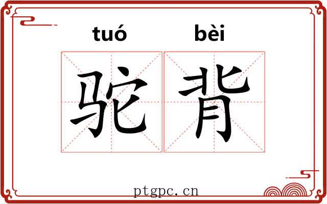 驼背 驼背