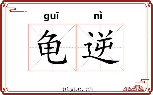 龟逆 龟逆