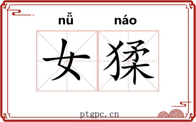 女猱