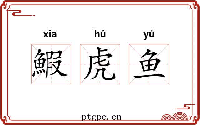 鰕虎鱼 鰕虎鱼