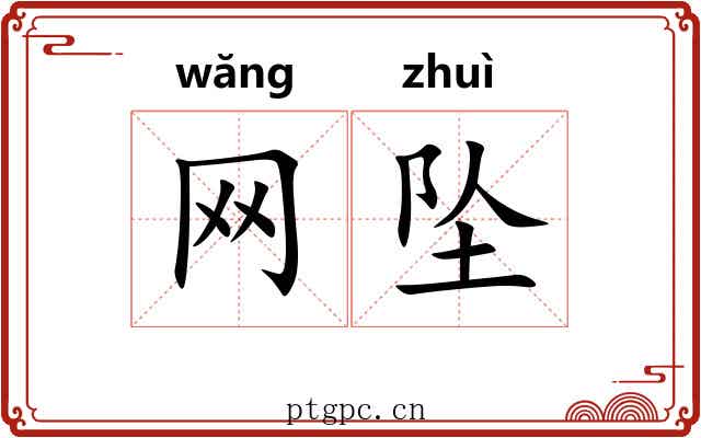 网坠
