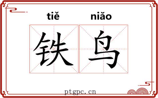 铁鸟